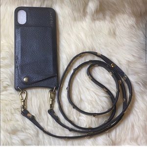 Bandolier - iPhone X - Sarah Leather Phone Case